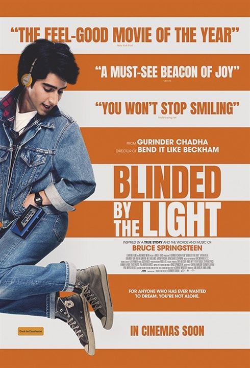 Blinded By The Light : Afiş