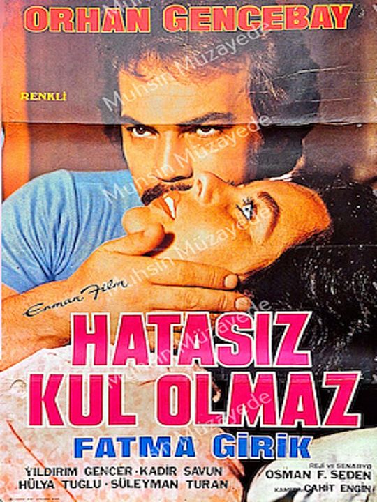 Hatasız Kul Olmaz : Afiş