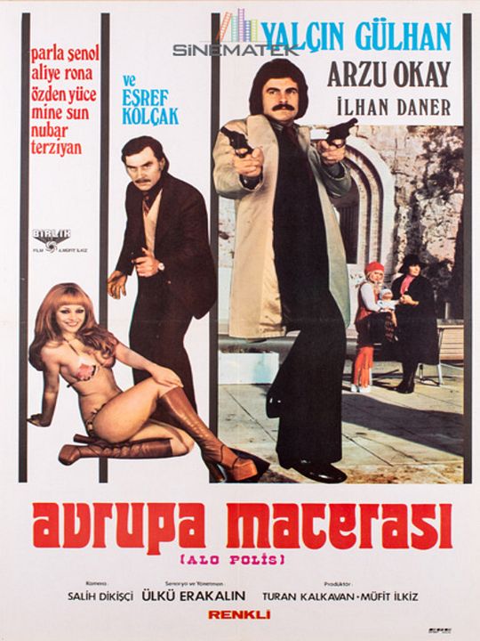 Avrupa Macerası : Afiş