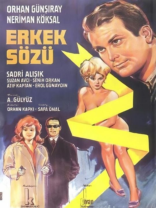Erkek Sözü : Afiş