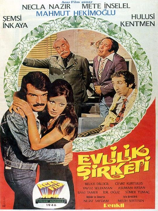 Evlilik Şirketi : Afiş