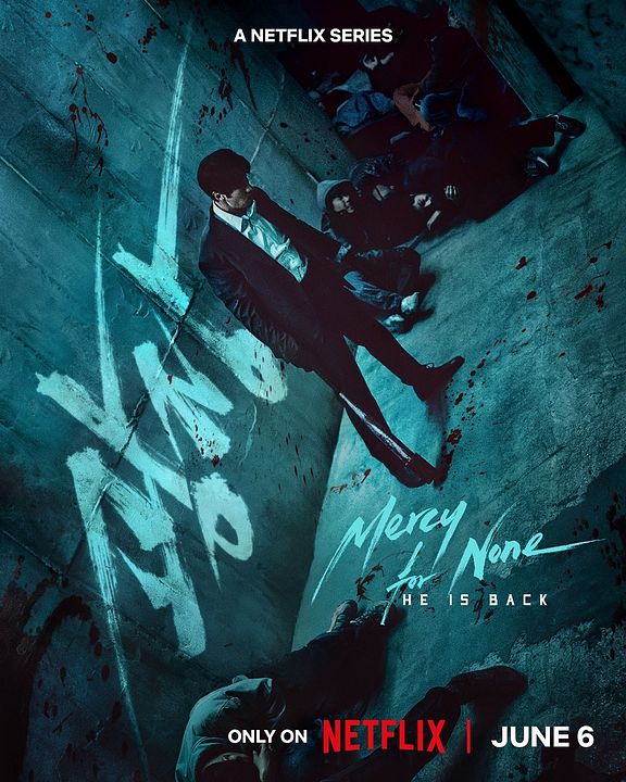 Mercy For None : Afiş