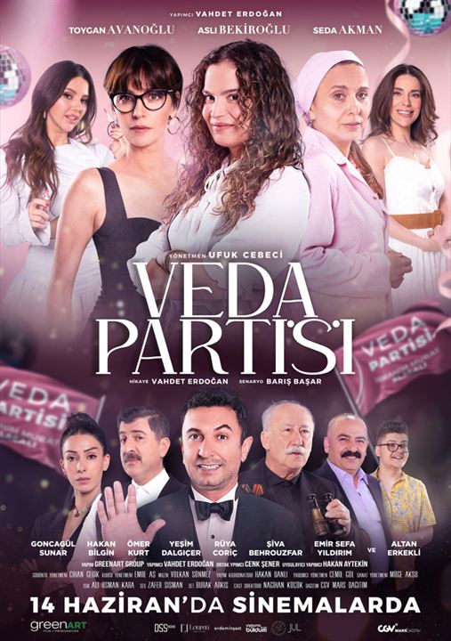 Veda Partisi : Afiş