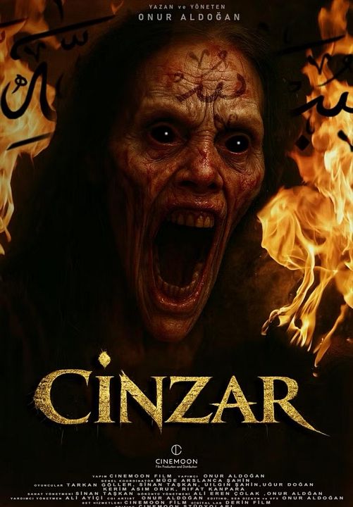 Cinzar : Afiş