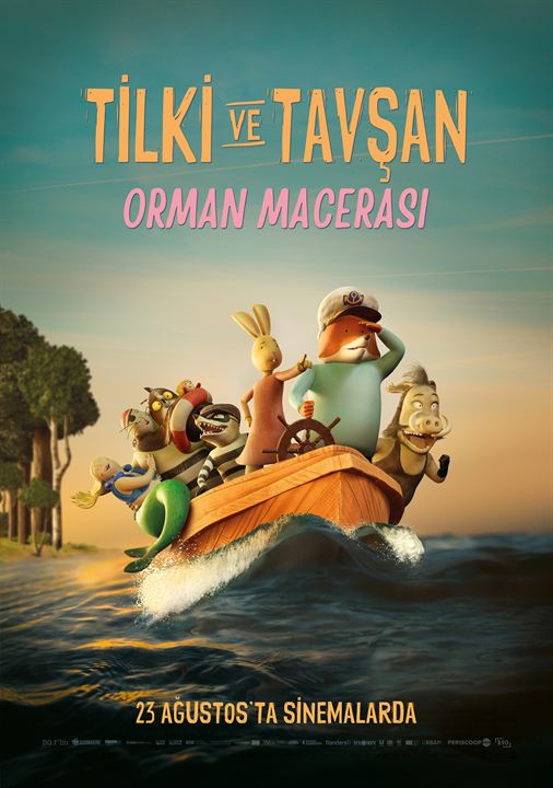 Tilki ve Tavşan: Orman Macerası : Afiş