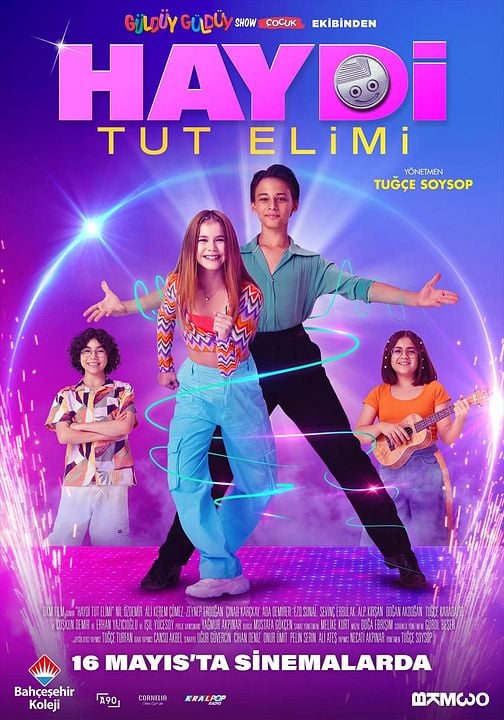 Haydi Tut Elimi : Afiş