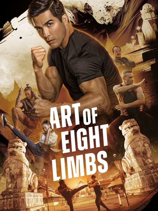 Art of Eight Limbs : Afiş