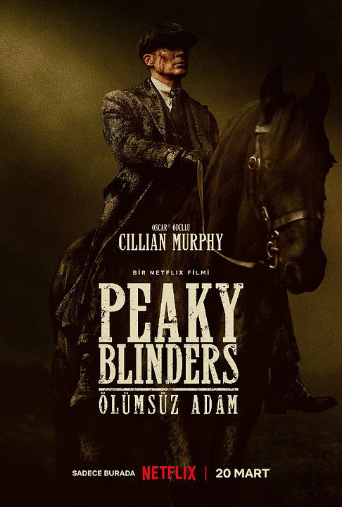 Peaky Blinders: Ölümsüz Adam : Afiş