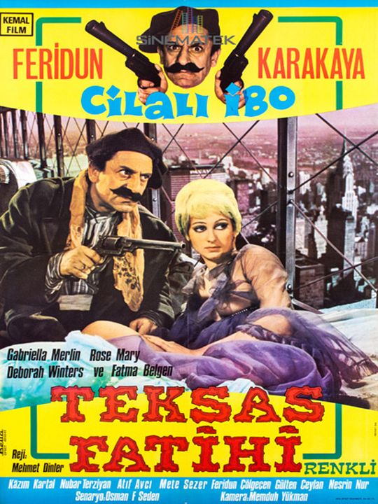Cilalı İbo Teksas Fatihi : Afiş