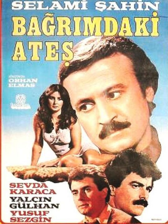 Bağrımdaki Ateş : Afiş