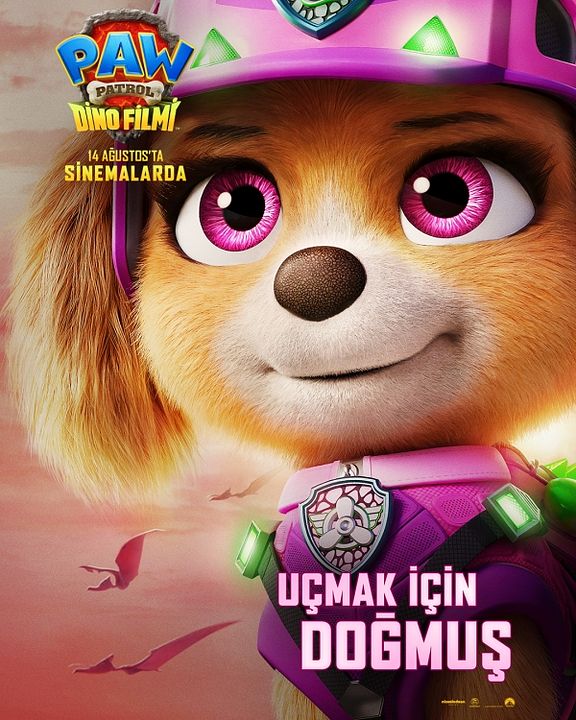 PAW Patrol: The Dino Filmi : Afiş