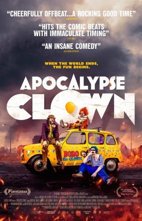 Apocalypse Clown : Afiş