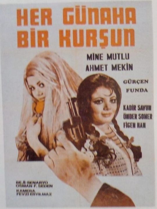 Her Günaha Bir Kurşun : Afiş