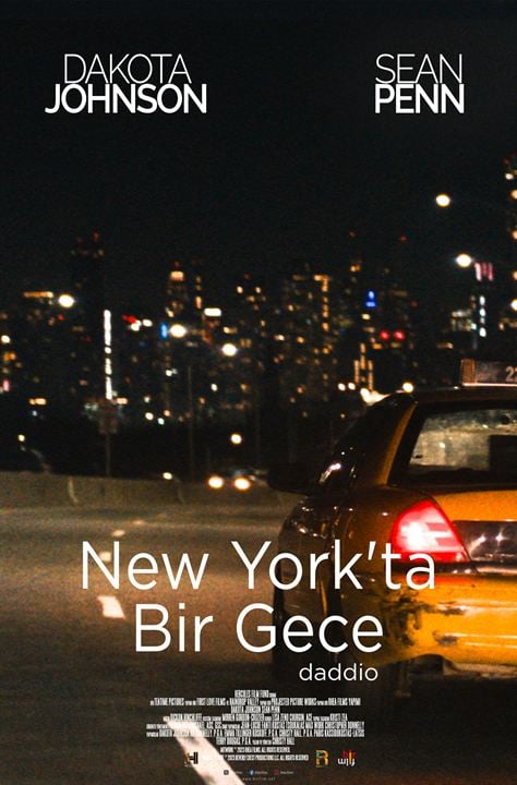 New York'ta Bir Gece : Afiş