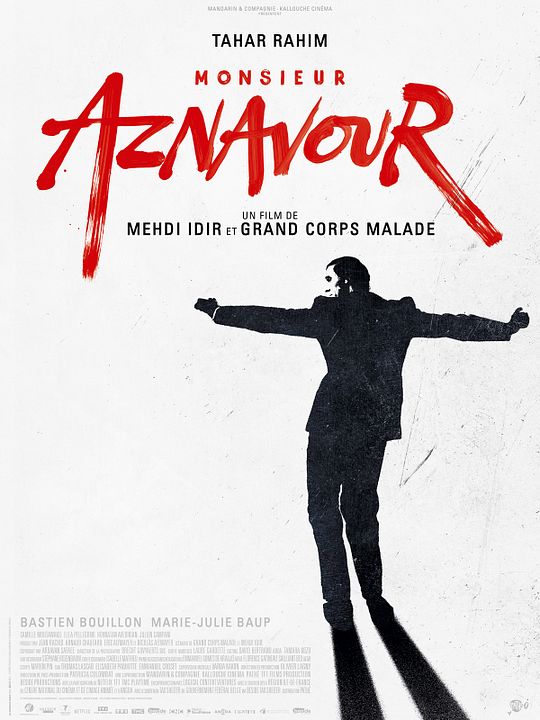 Aznavour : Afiş