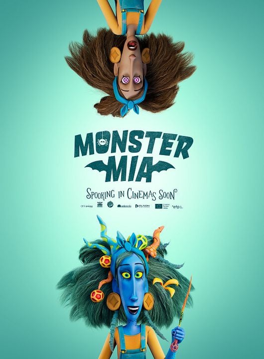 Monster Mia : Afiş