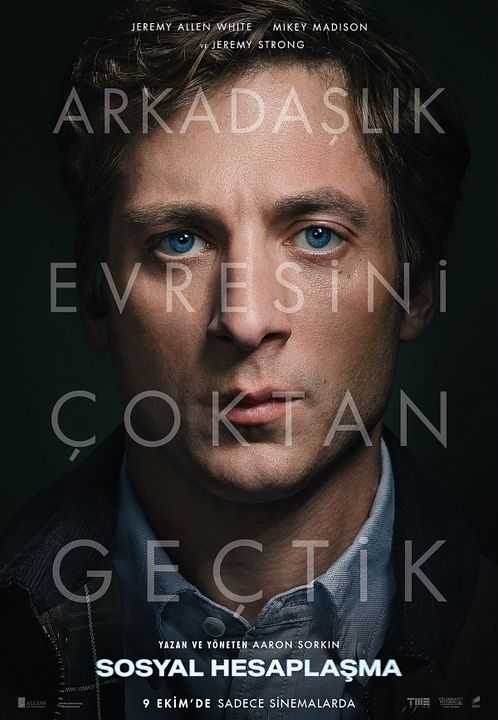 Sosyal Hesaplaşma : Afiş
