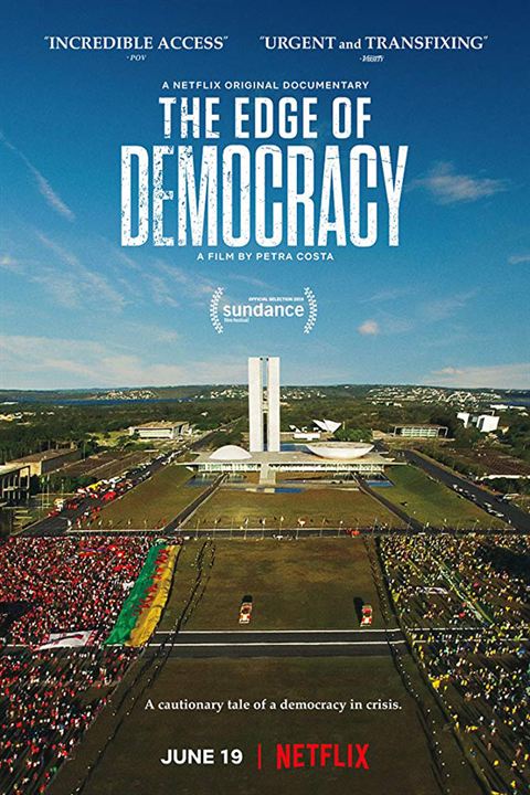 Democracia em Vertigem : Afiş