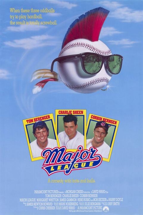 Major League : Afiş