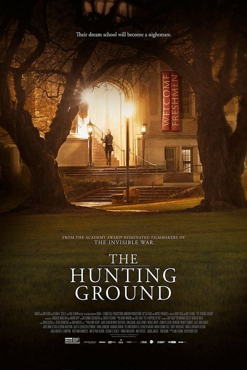 The Hunting Ground : Afiş