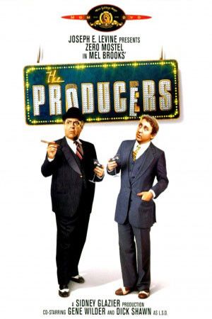 The Producers : Afiş