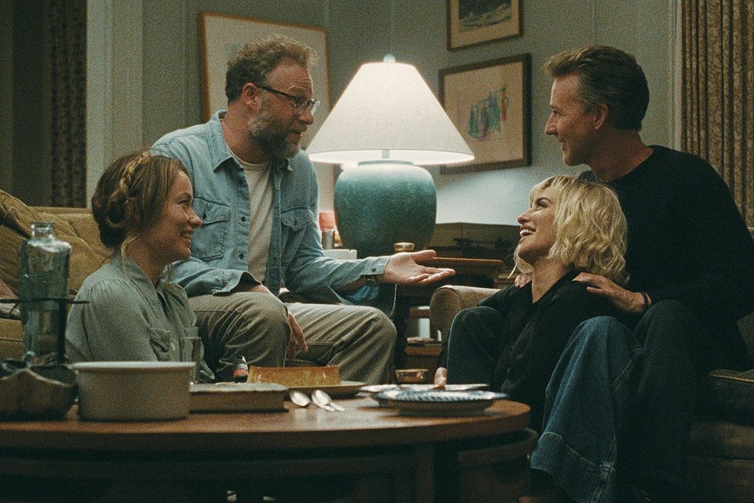 Davet : Fotoğraf Penélope Cruz, Olivia Wilde, Seth Rogen, Edward Norton