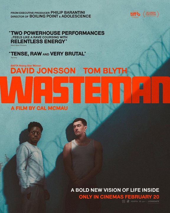 Wasteman : Afiş