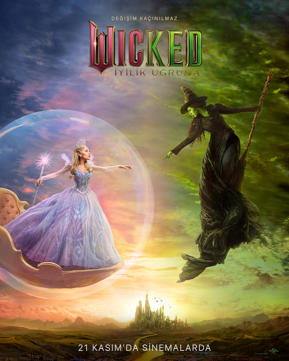 Wicked: İyilik Uğruna : Afiş