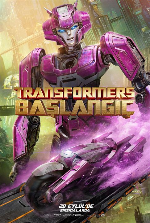 Transformers: Başlangıç : Afiş