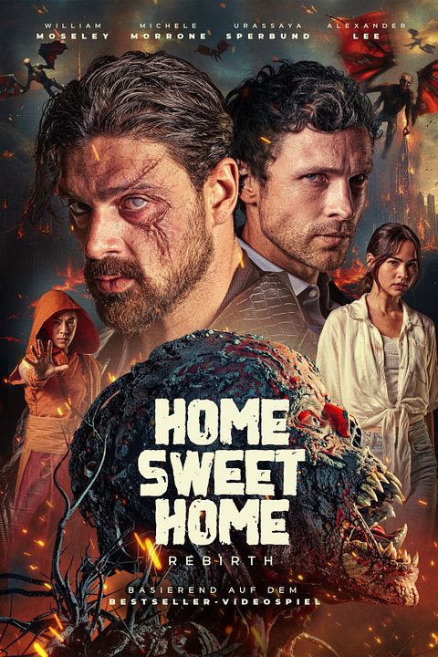 Home Sweet Home: Rebirth : Afiş