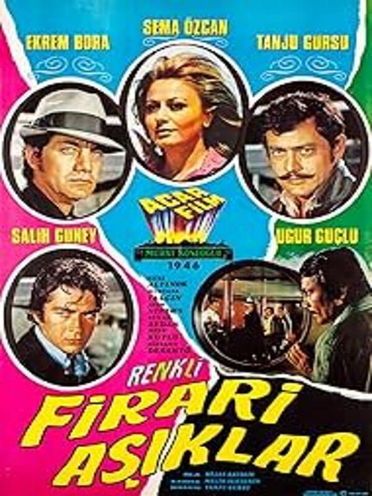 Firari Aşıklar : Afiş