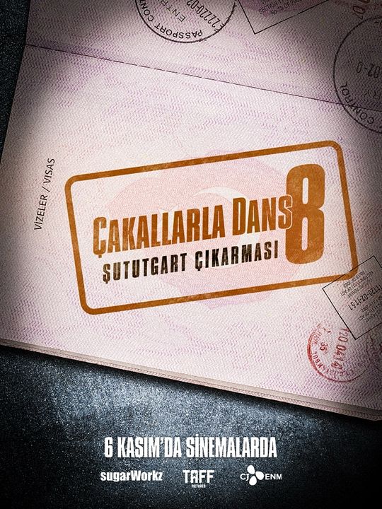 Çakallarla Dans 8: Şututgart Çıkarması : Afiş