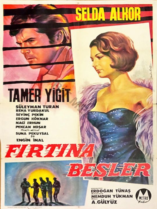 Fırtına Beşler : Afiş