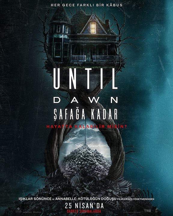 Until Dawn: Şafağa Kadar : Afiş