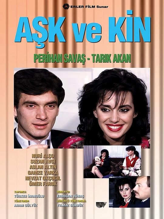 Aşk Ve Kin : Afiş
