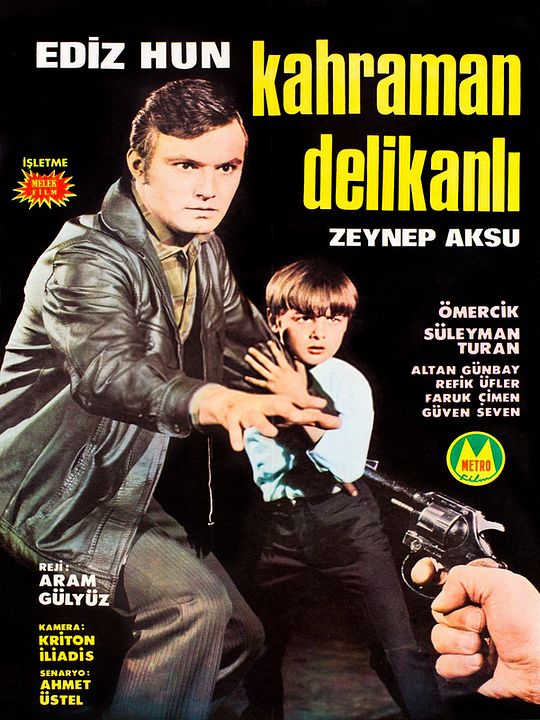 Kahraman Delikanlı : Afiş