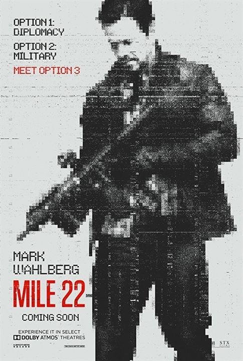 Mile 22 : Afiş