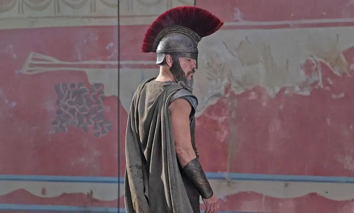 The Odyssey : Fotoğraf Matt Damon