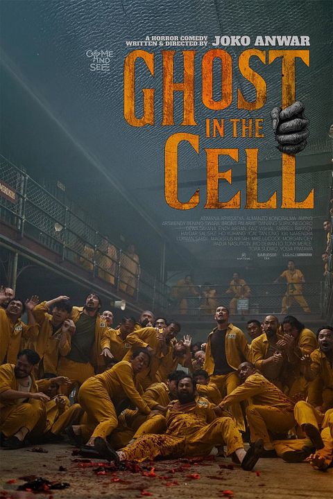 Ghost in the Cell : Afiş