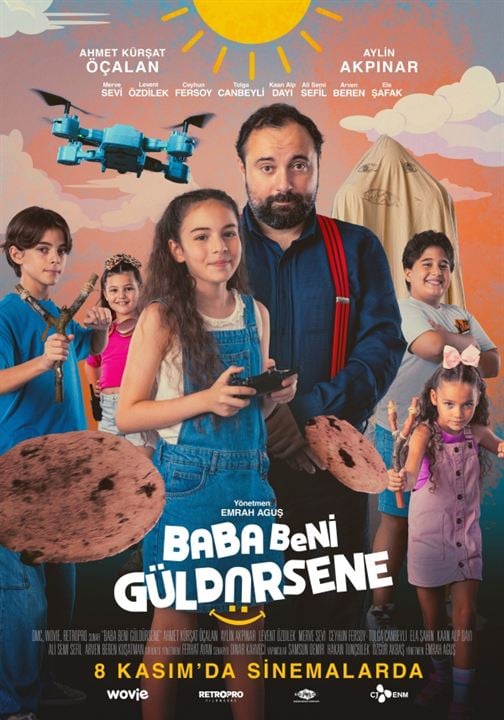 Baba Beni Güldürsene : Afiş