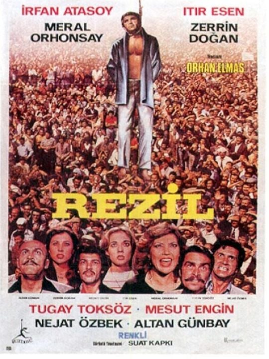 Rezil : Afiş