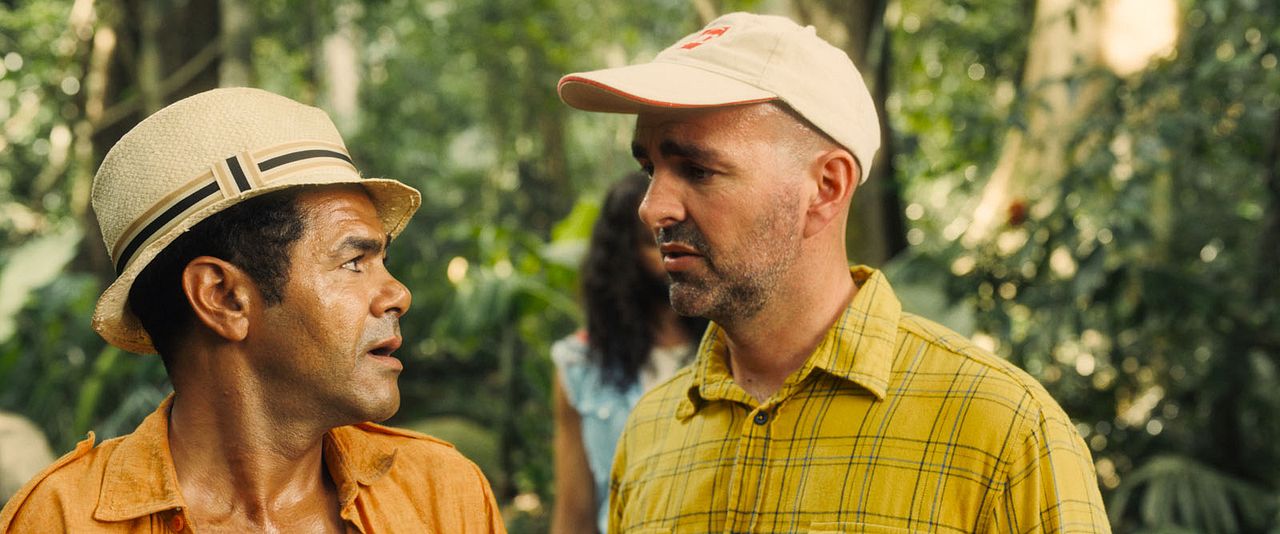 Uzun Kuyruk Marsupilami : Fotoğraf Jamel Debbouze, Julien Arruti