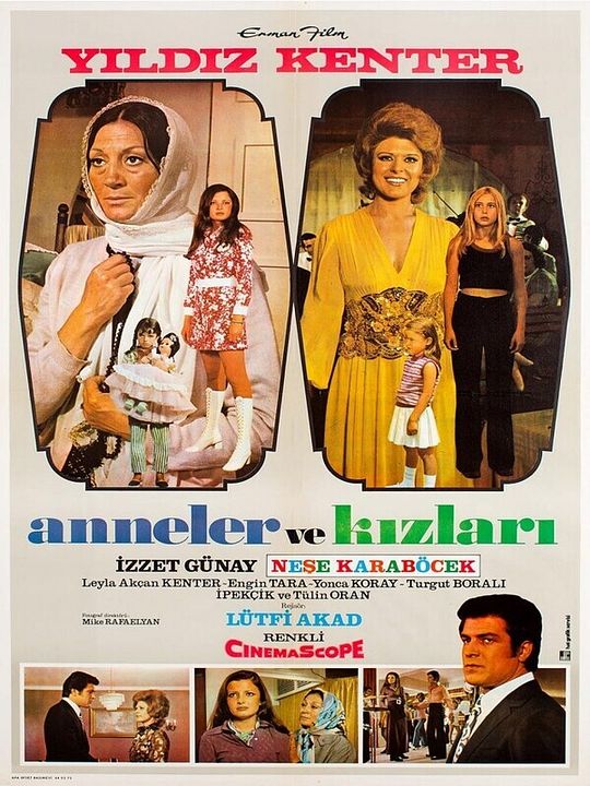 Anneler Ve Kızları : Afiş