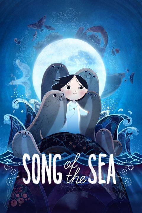 Song of the Sea : Afiş