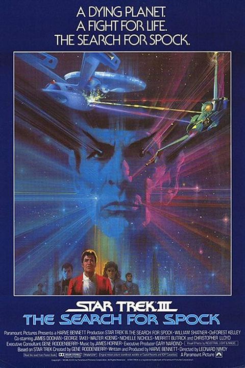 Uzay Yolu III: Spock’ı Ararken : Afiş