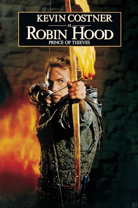 Robin Hood : Prince of Thieves : Afiş