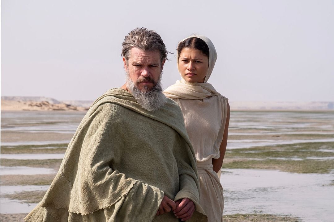 The Odyssey : Fotoğraf Matt Damon, Zendaya