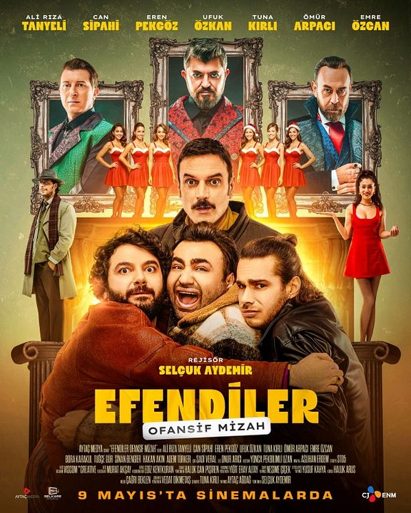 Efendiler : Afiş