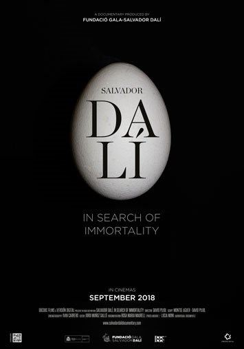 Salvador Dalí : A la recherche de l'immortalité : Afiş