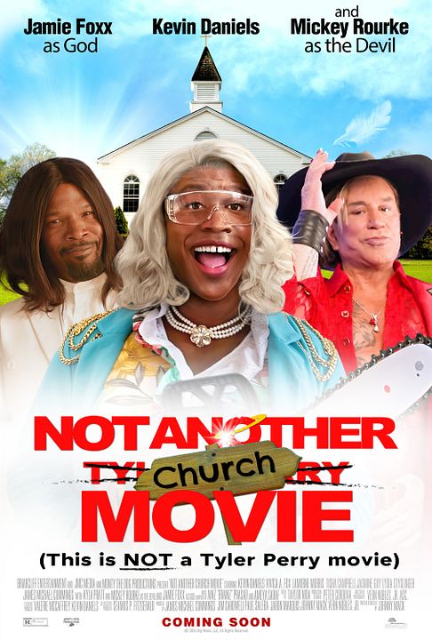 Not Another Church Movie : Afiş